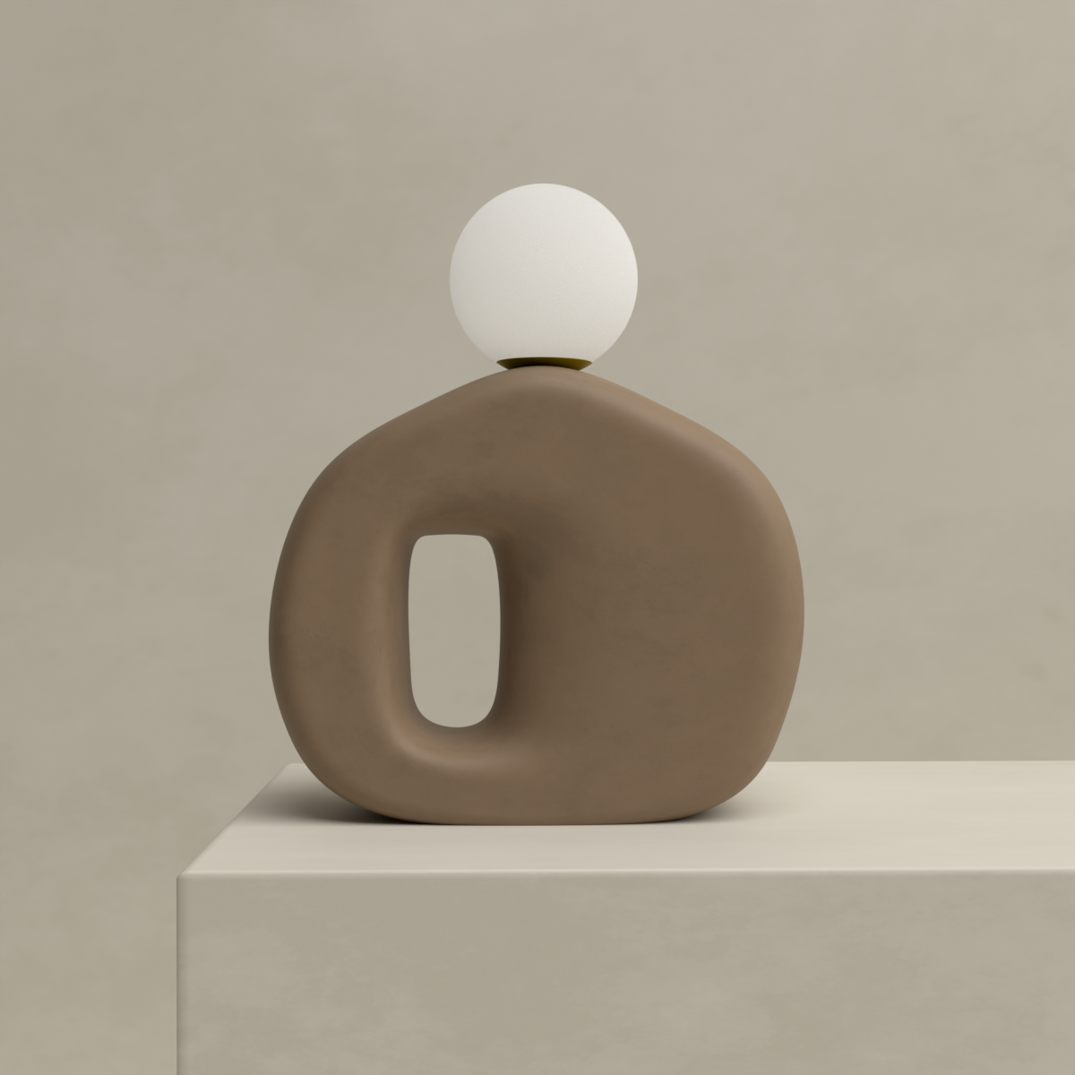 Cave Table Lamp