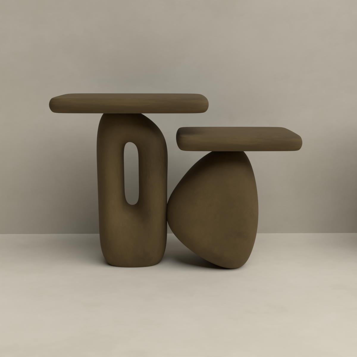 Cliff Console Table