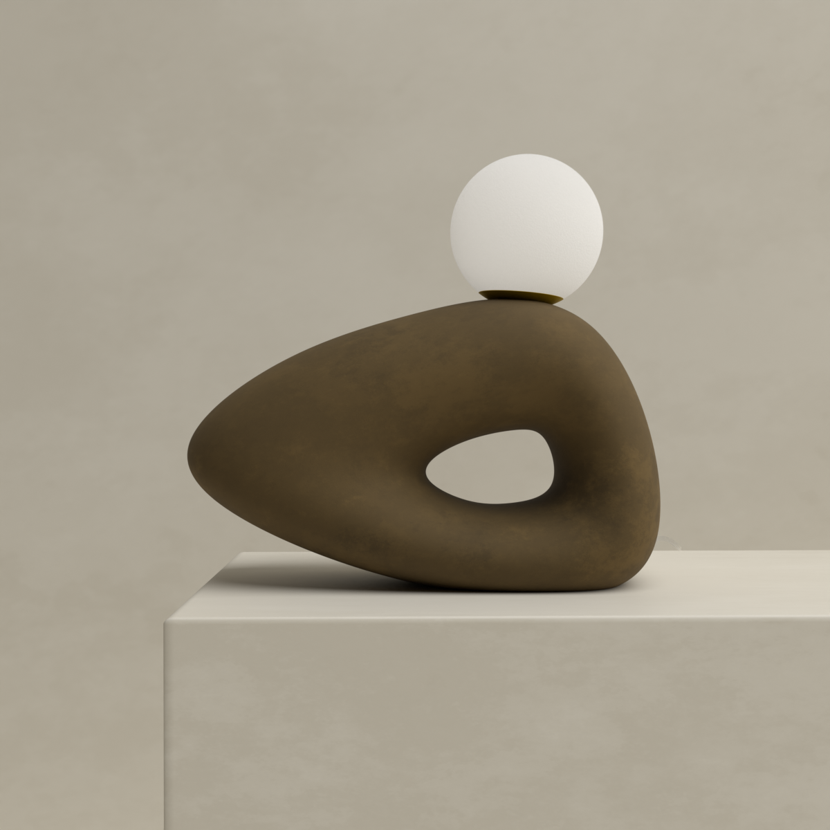 Cobble Table Lamp