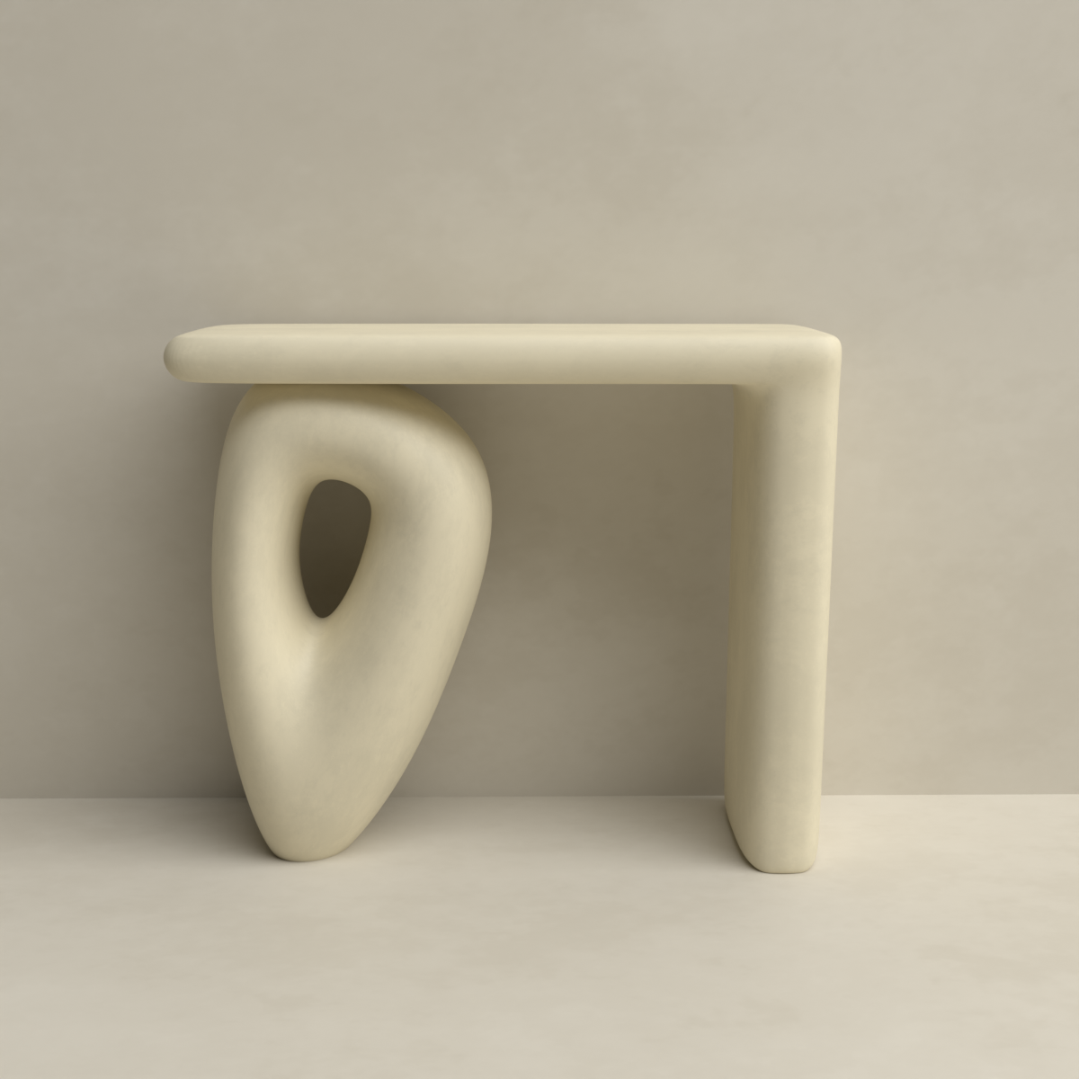 Bare Console Table