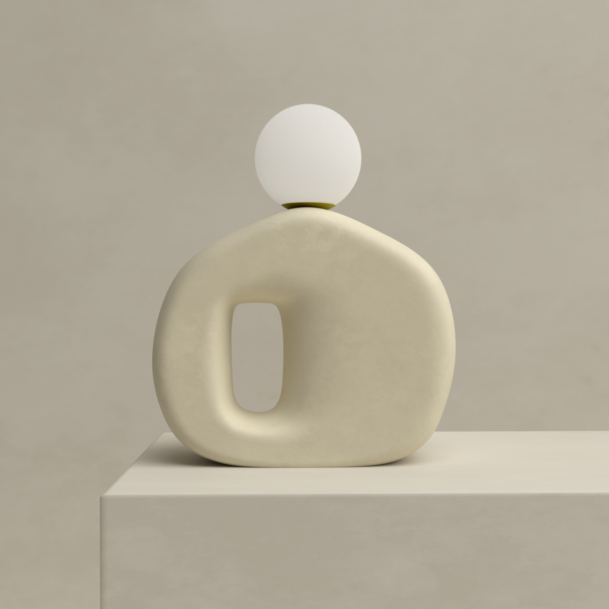 Cave Table Lamp