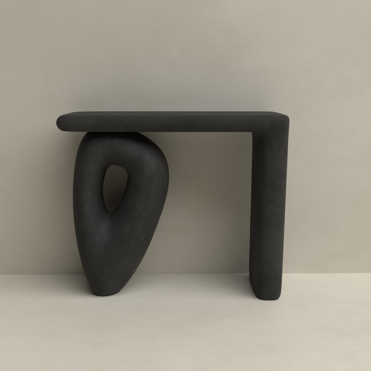 Bare Console Table