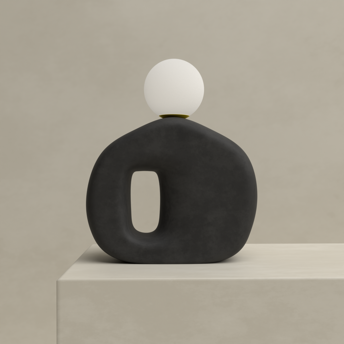 Cave Table Lamp
