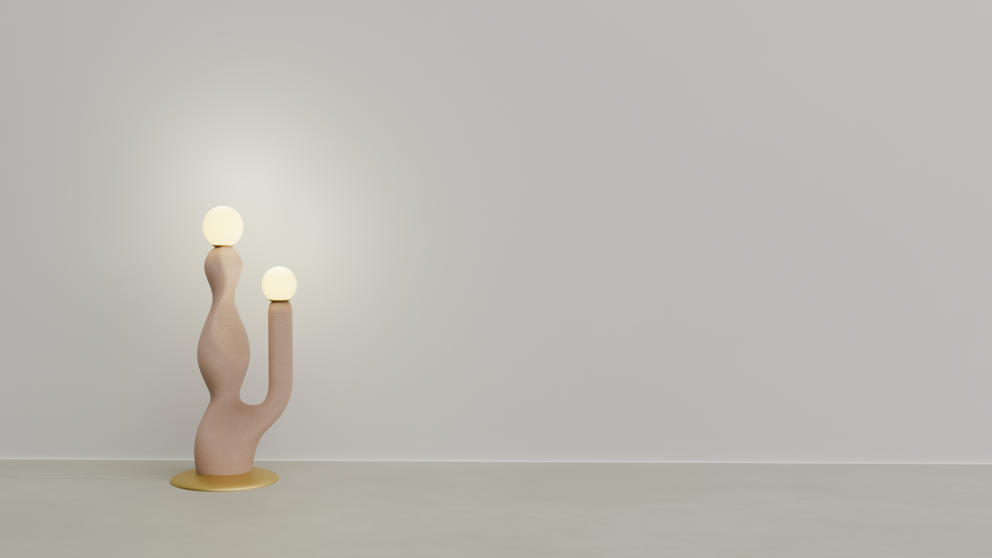 SCARLET BALL TABLE LAMP