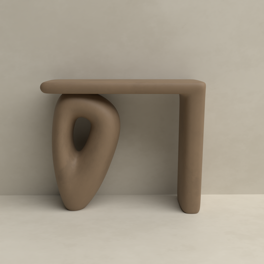 Bare Console Table