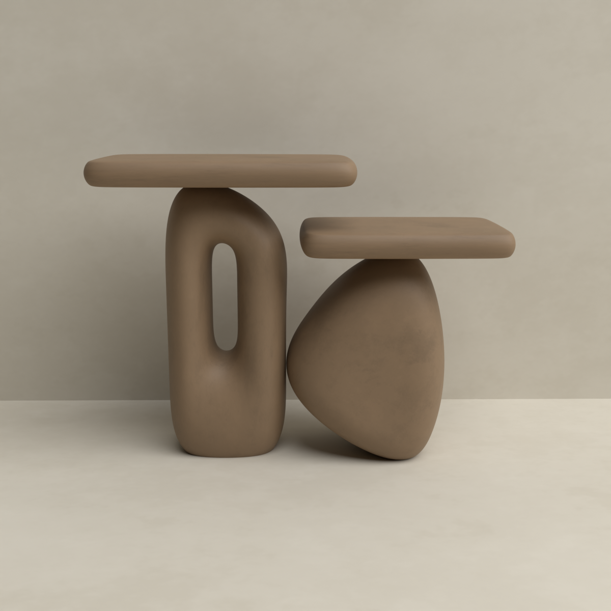 Cliff Console Table