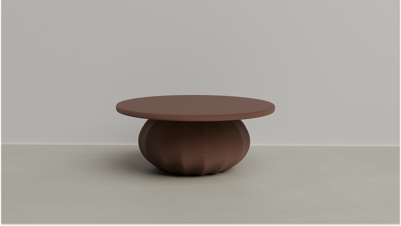 Barrel Coffee Table