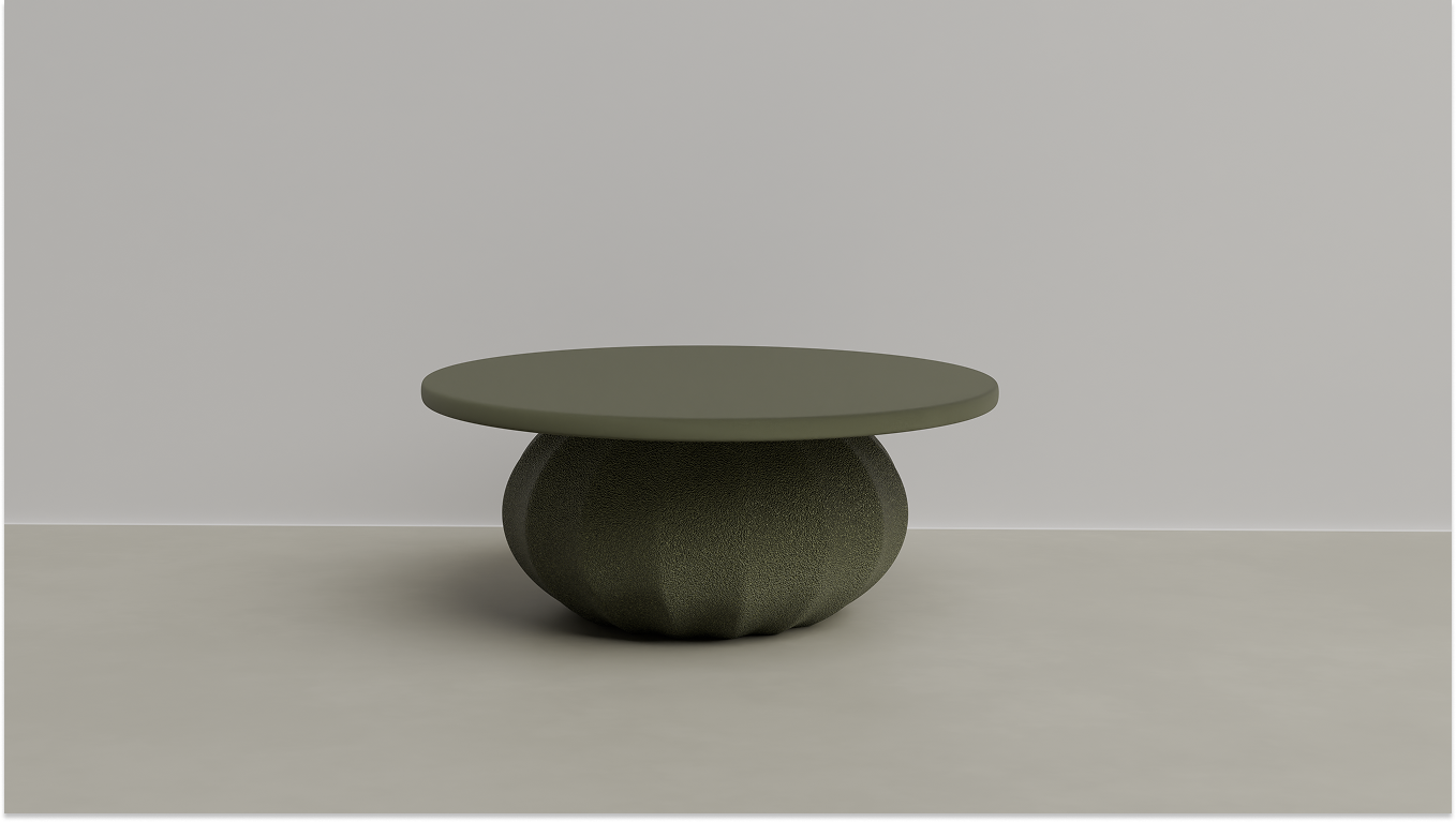 Barrel Coffee Table