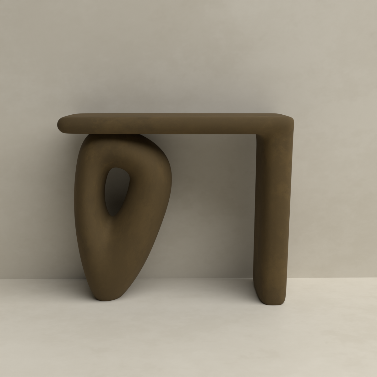 Bare Console Table