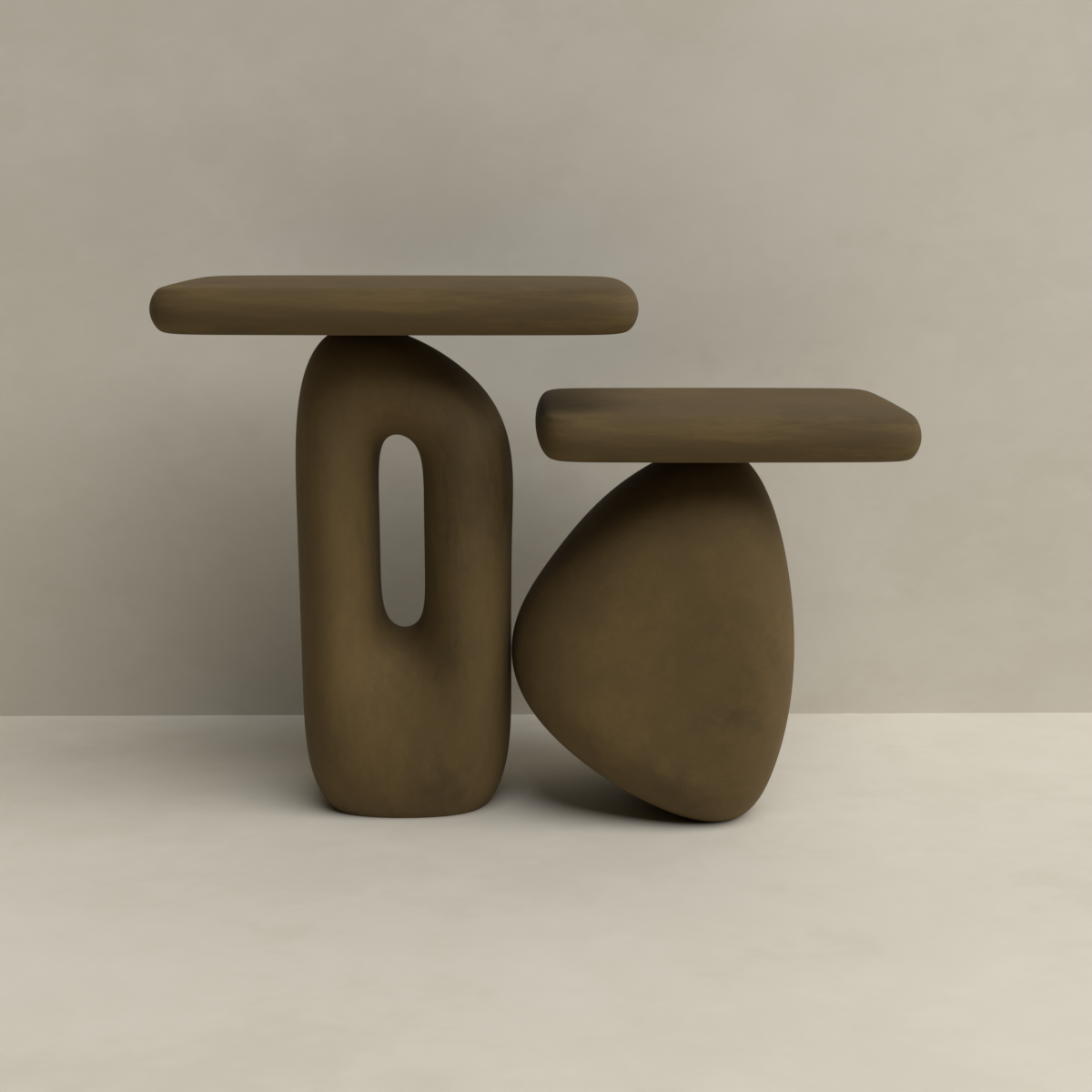 Cliff Console Table