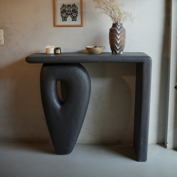 Bare Console Table