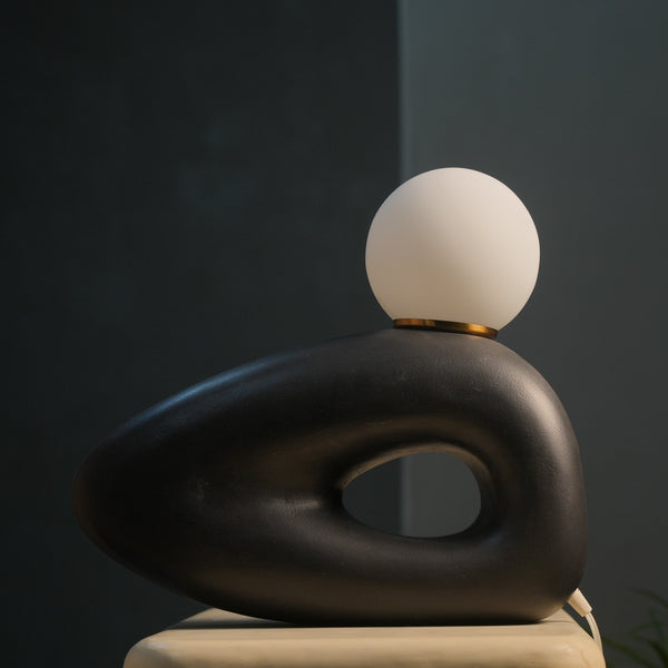 Cobble Table Lamp
