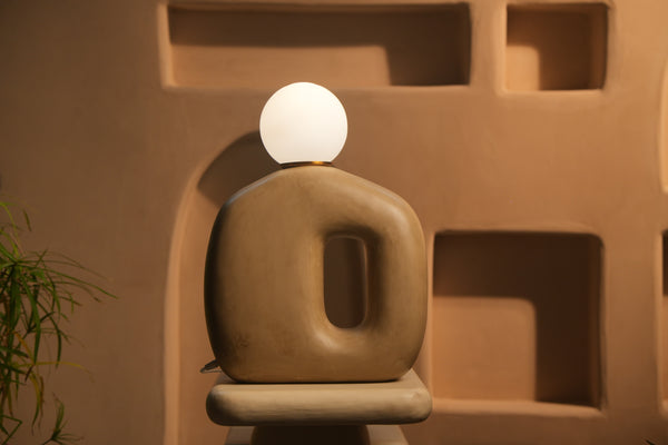 Cave Table Lamp