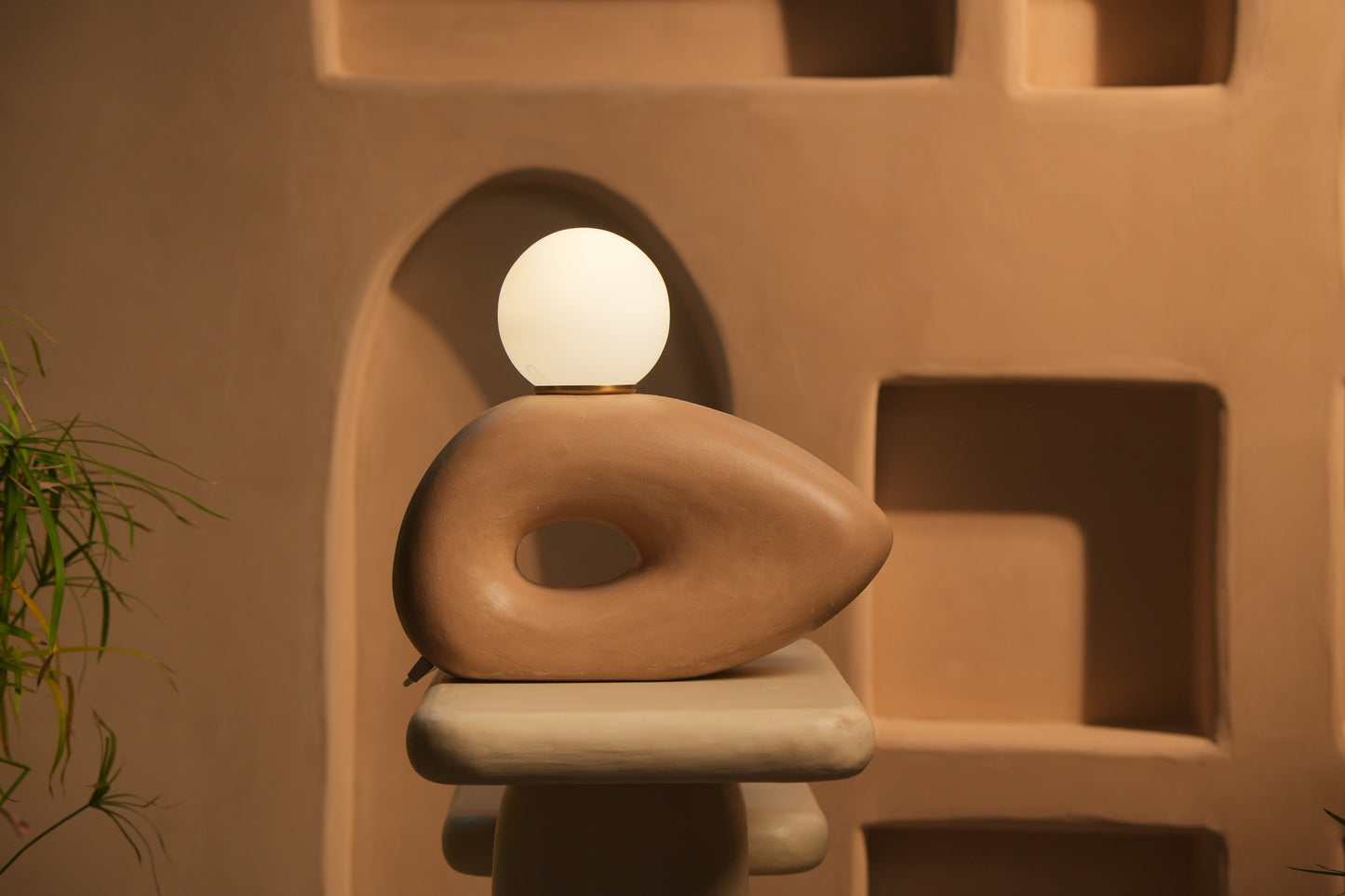 Cobble Table Lamp
