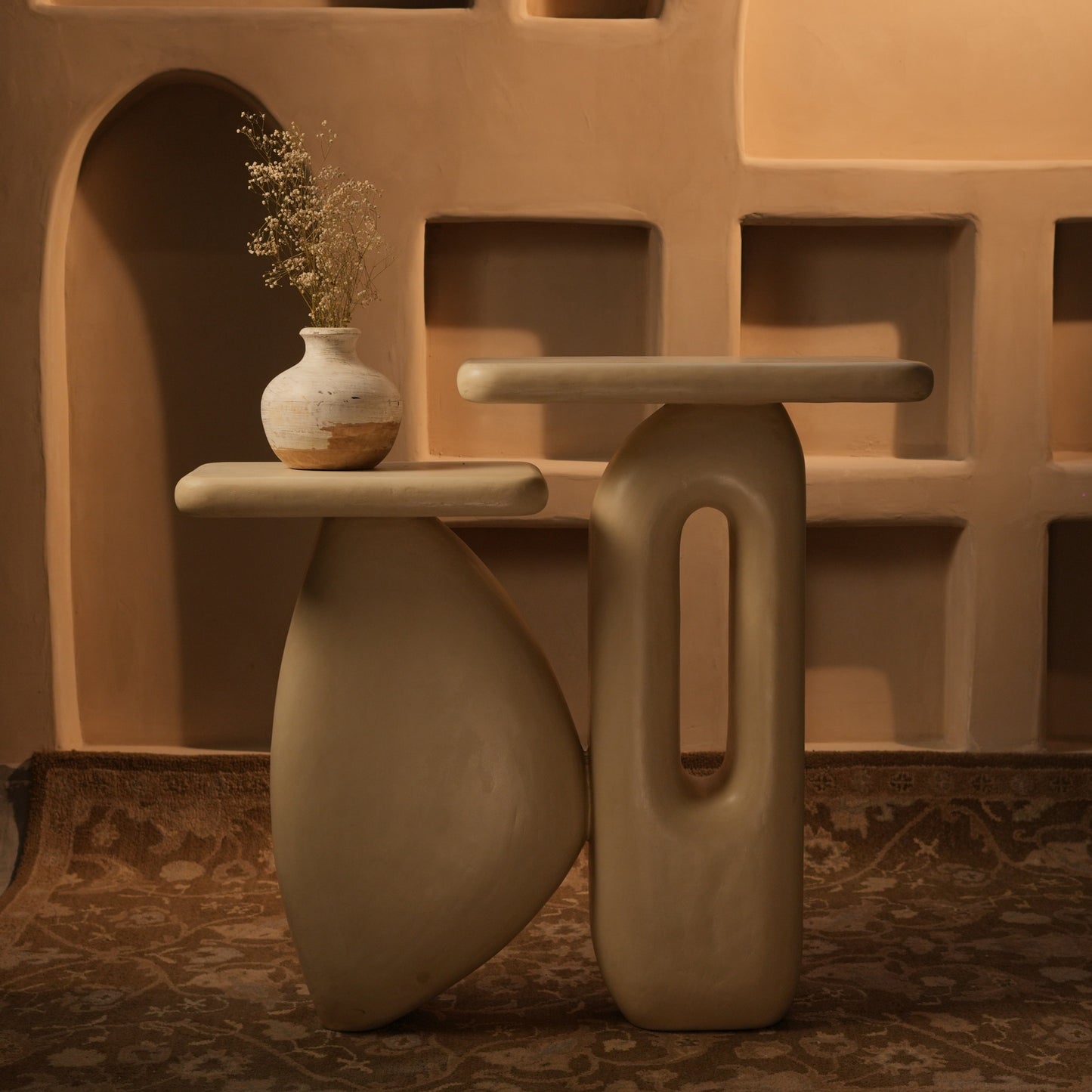 Cliff Console Table