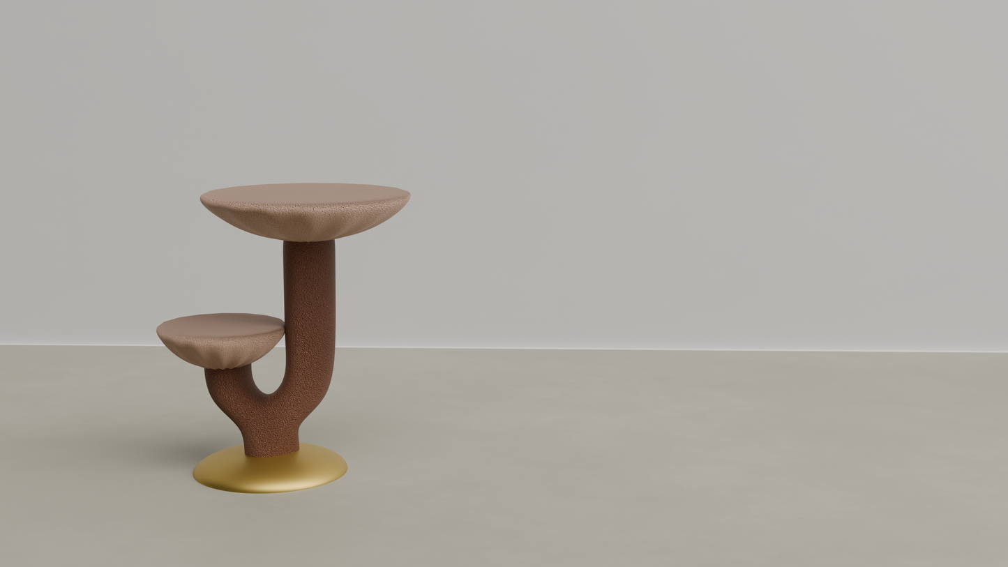 ECHINO SIDE TABLE