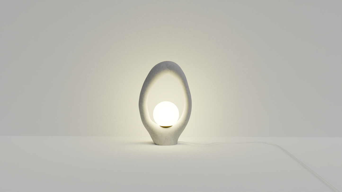 Fusa— “Crouch" Table Lamp