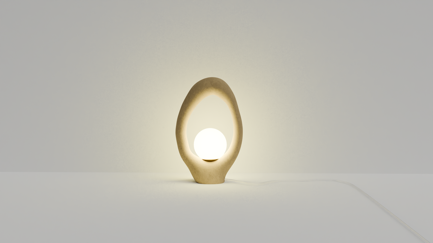 Fusa— “Crouch" Table Lamp