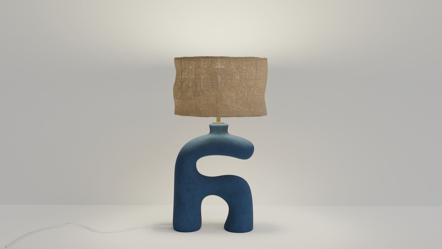 Haji - “Bashful" Table Lamp