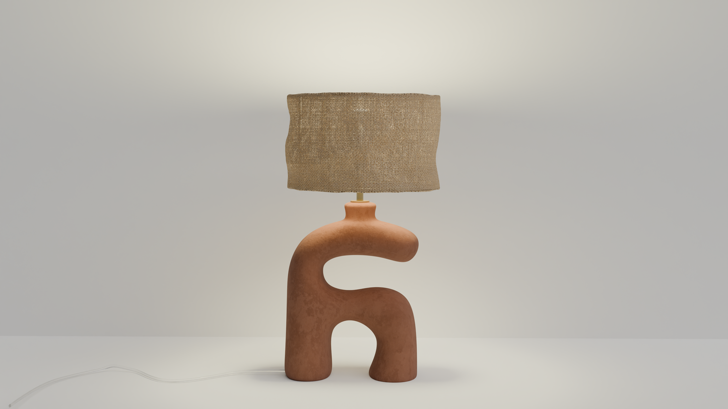 Haji - “Bashful" Table Lamp