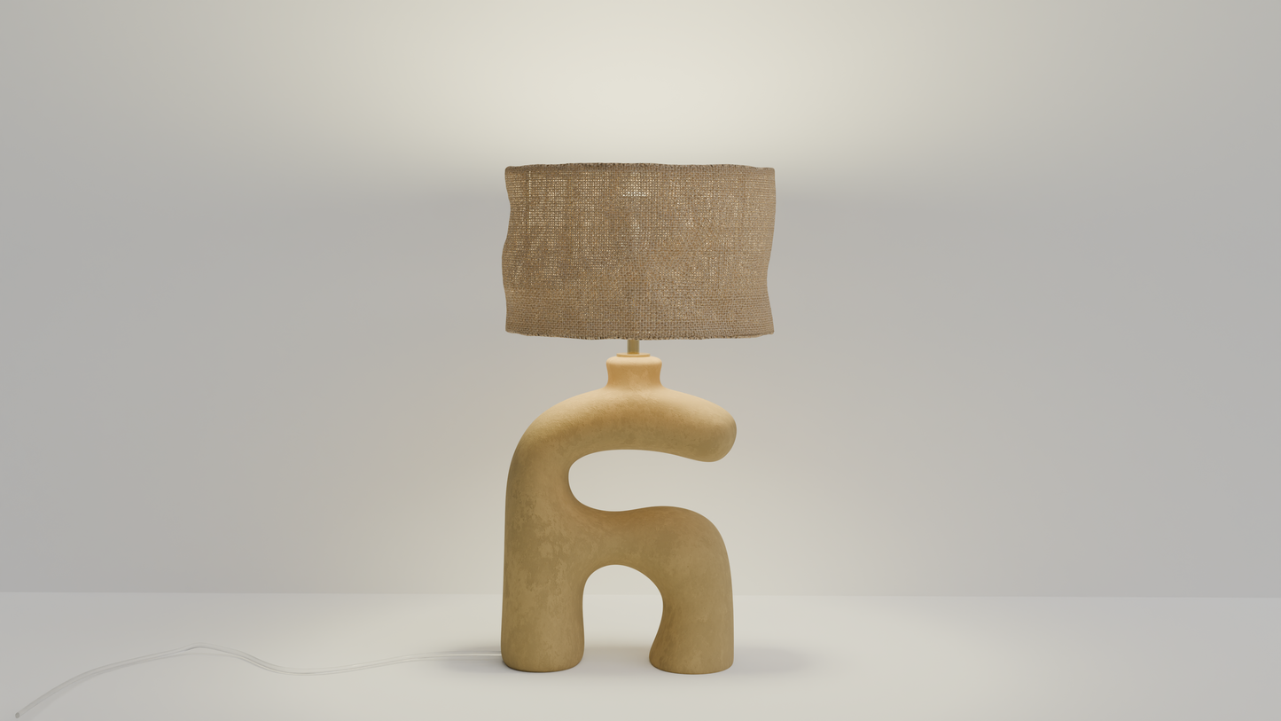 Haji - “Bashful" Table Lamp