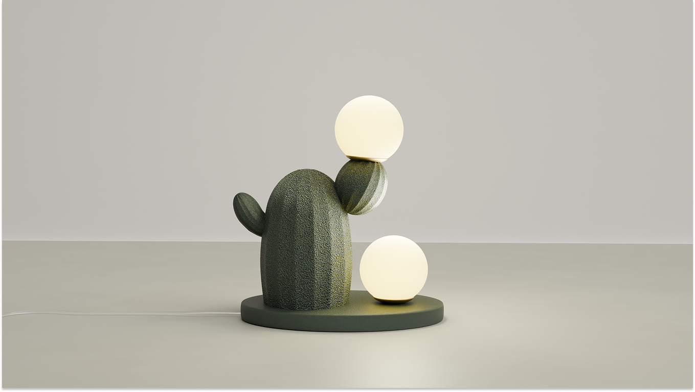 Hedgehog Table Lamp