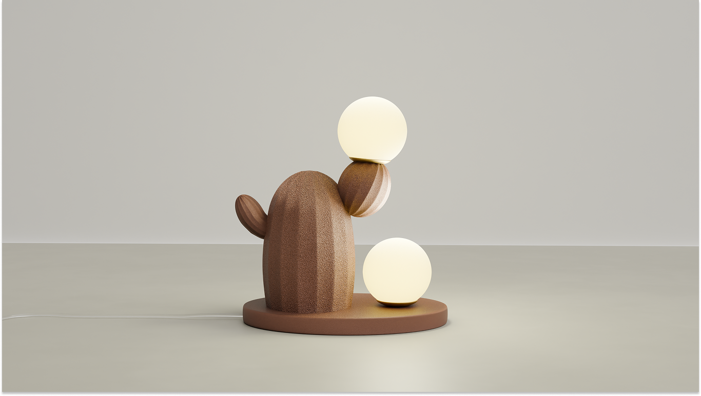 Hedgehog Table Lamp