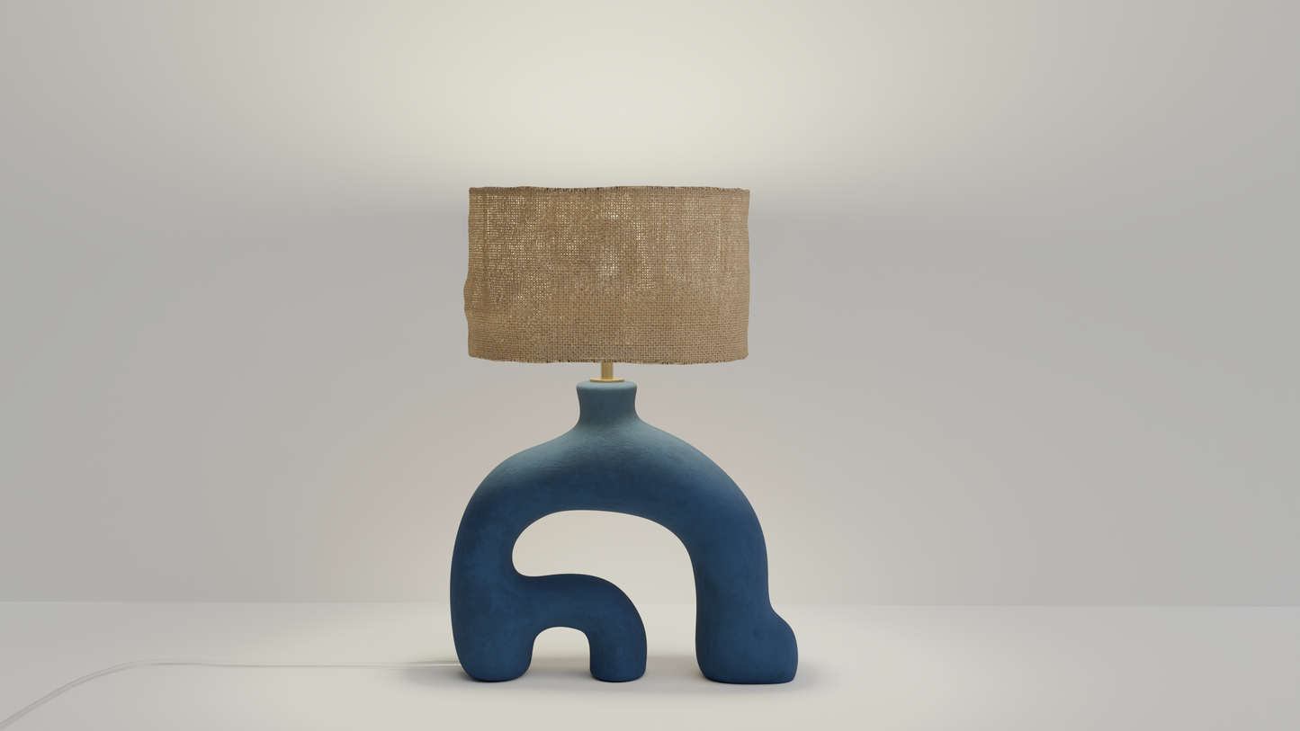 Kamae-“Stance" Table Lamp