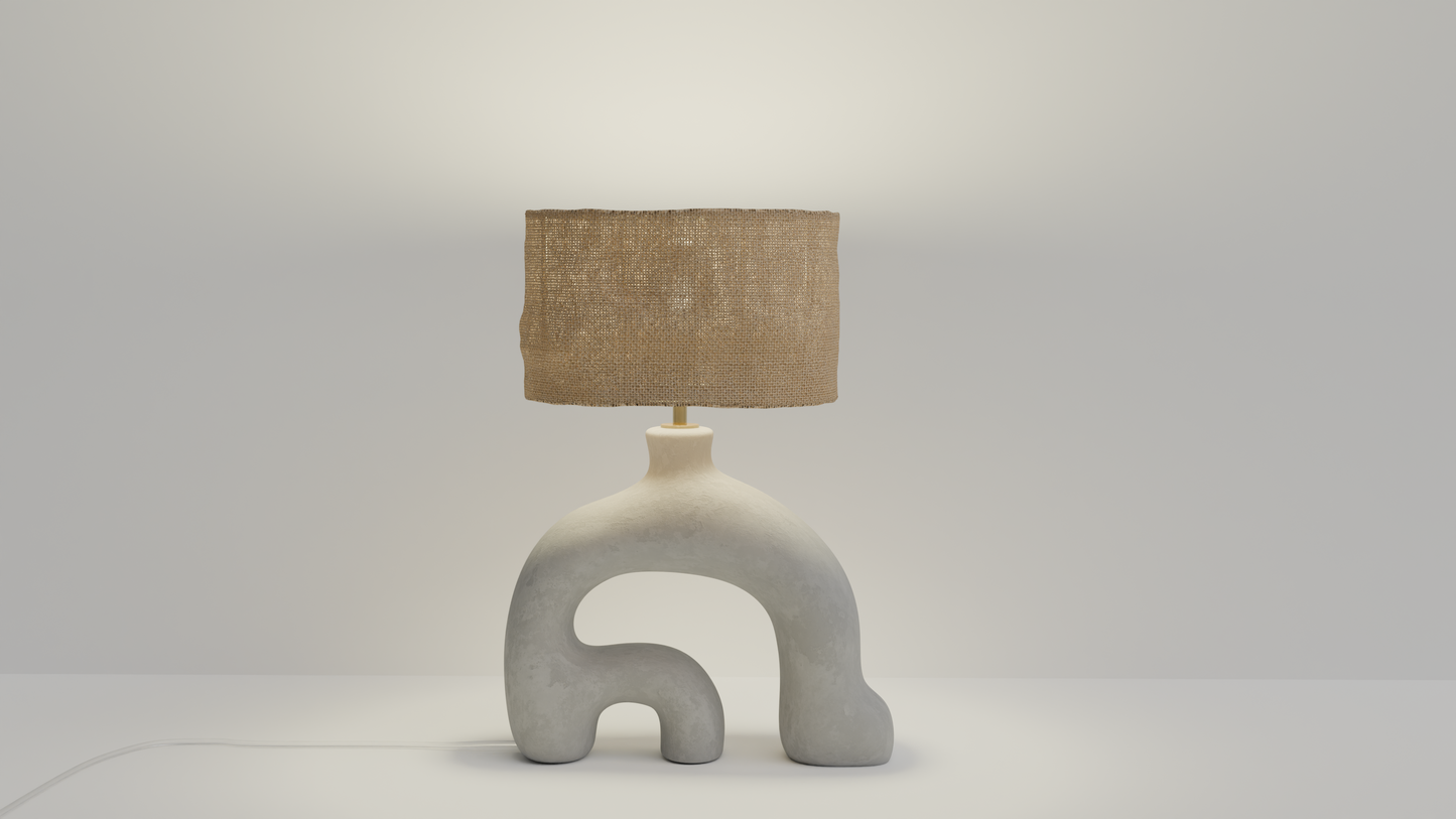 Kamae-“Stance" Table Lamp