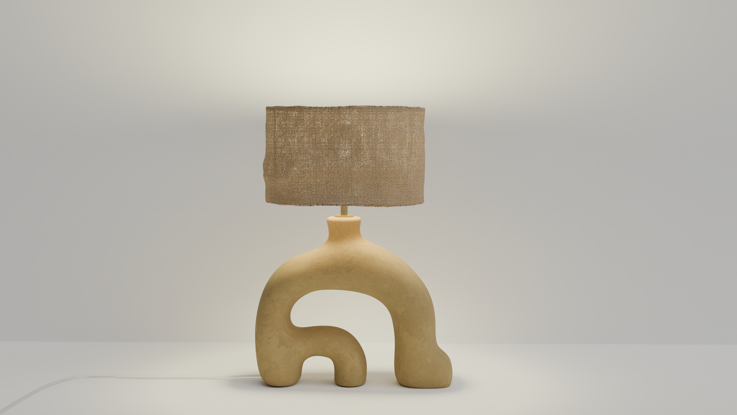 Kamae-“Stance" Table Lamp