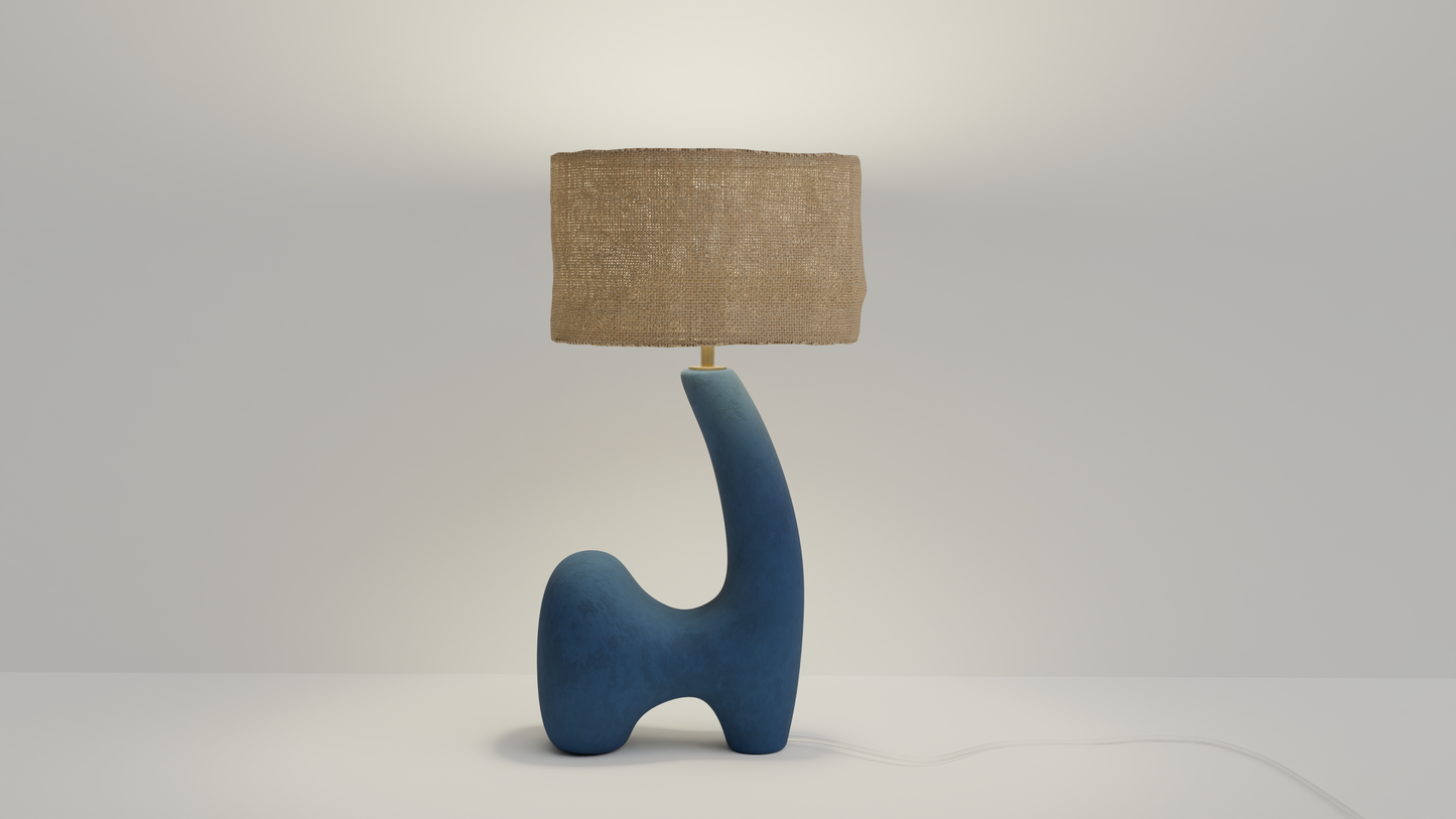Kubi – “Lean" Table Lamp