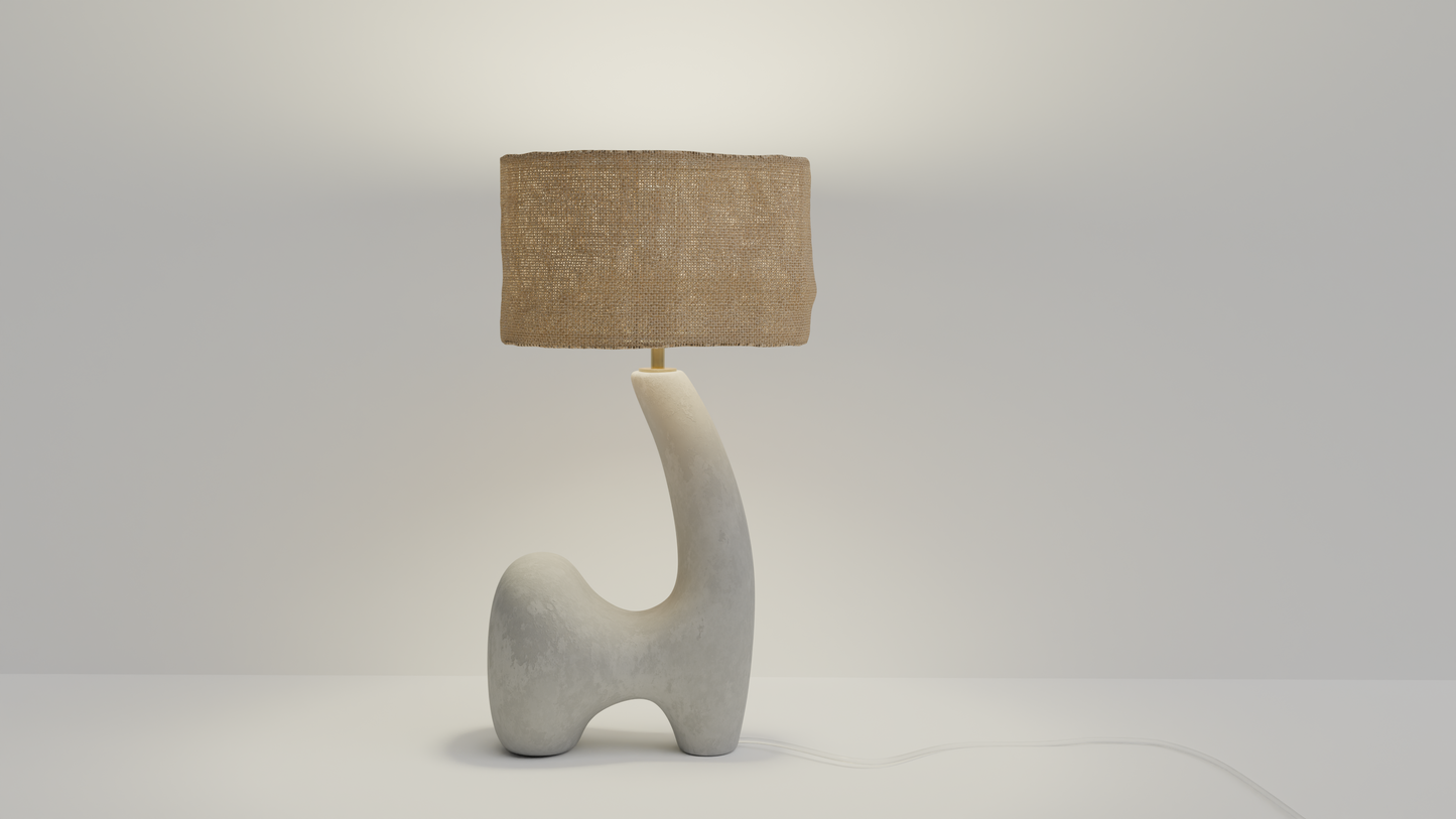 Kubi – “Lean" Table Lamp
