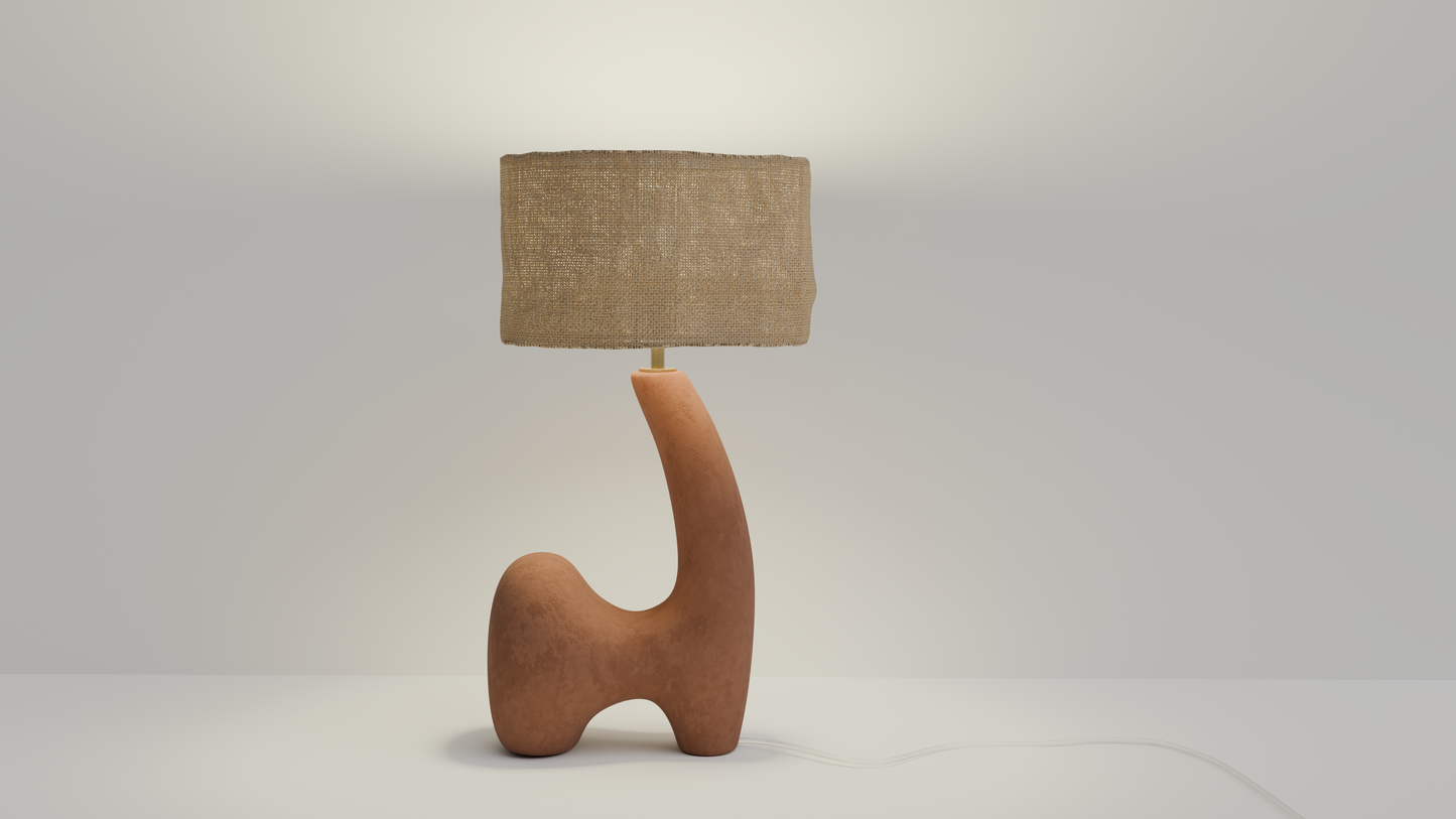 Kubi – “Lean" Table Lamp