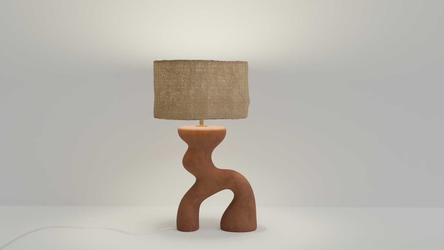 Neji  – “Twist" Table Lamp