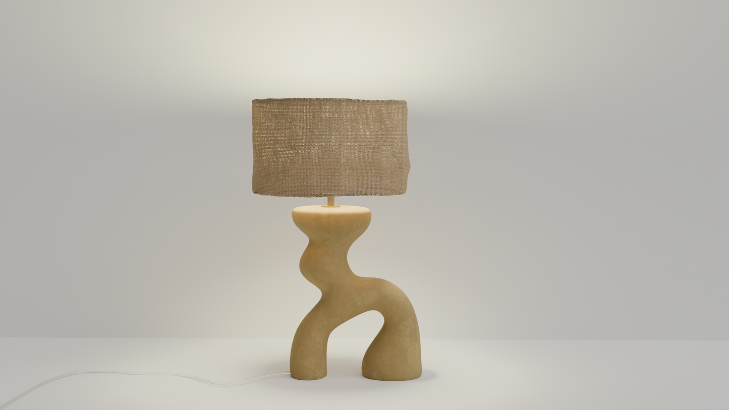 Neji  – “Twist" Table Lamp