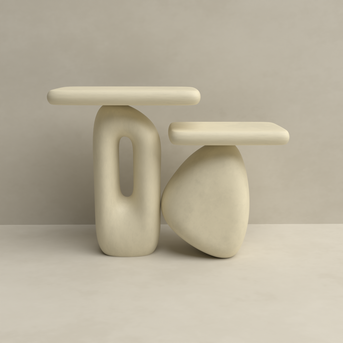 Cliff Console Table