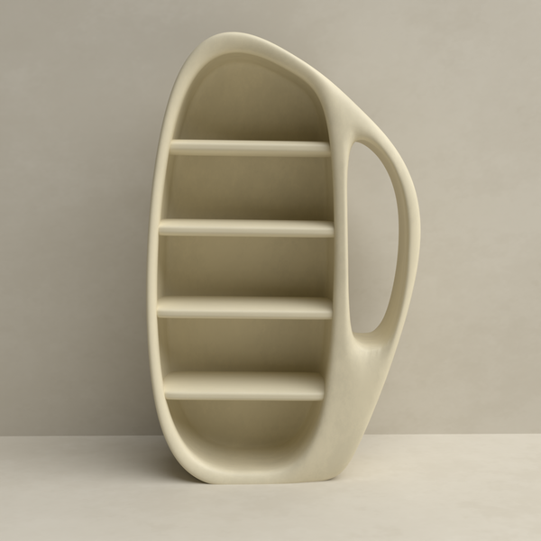 Shelter Book Shelf