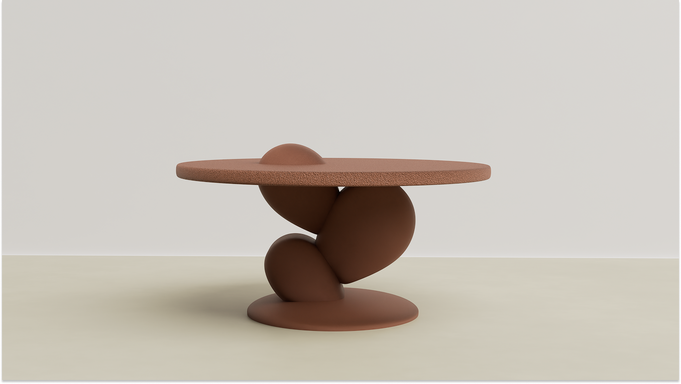 Paddle Coffee Table