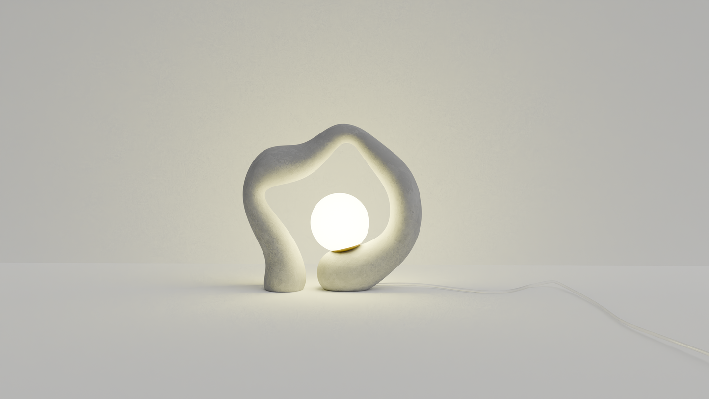 WA — “Embrace" Table Lamp