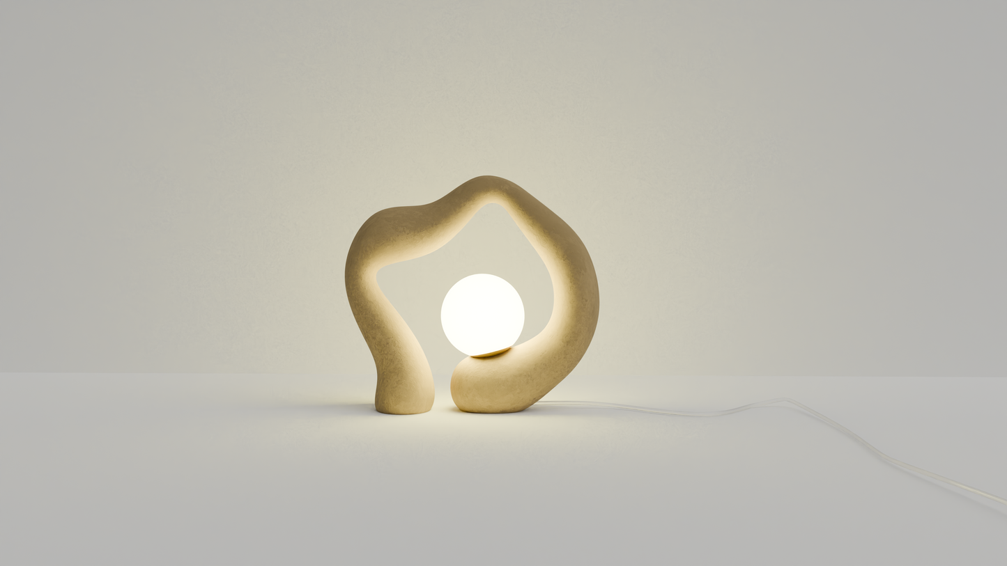 WA — “Embrace" Table Lamp