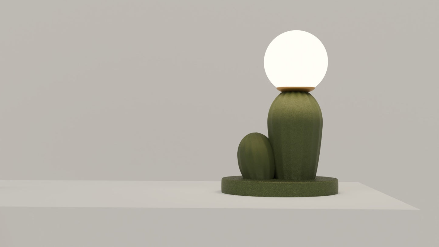 Scarlet Ball Table Lamp